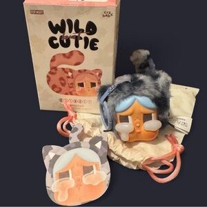 Wild but Cutie Crybaby Plush Keychain